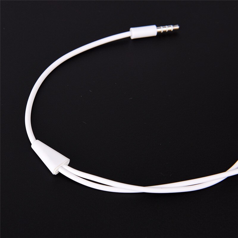 Y Splitter Kabel 3,5mm 1 Stecker auf 2 Dual Weibliche Audio- Kabel Für Kopfhörer Headset Kopfhörer MP3 MP4 Stereo stecker Adapter Jack