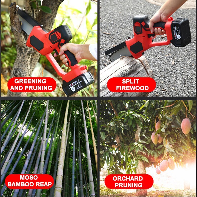 Electrical Hand Saw Chainsaw Wood Cutting