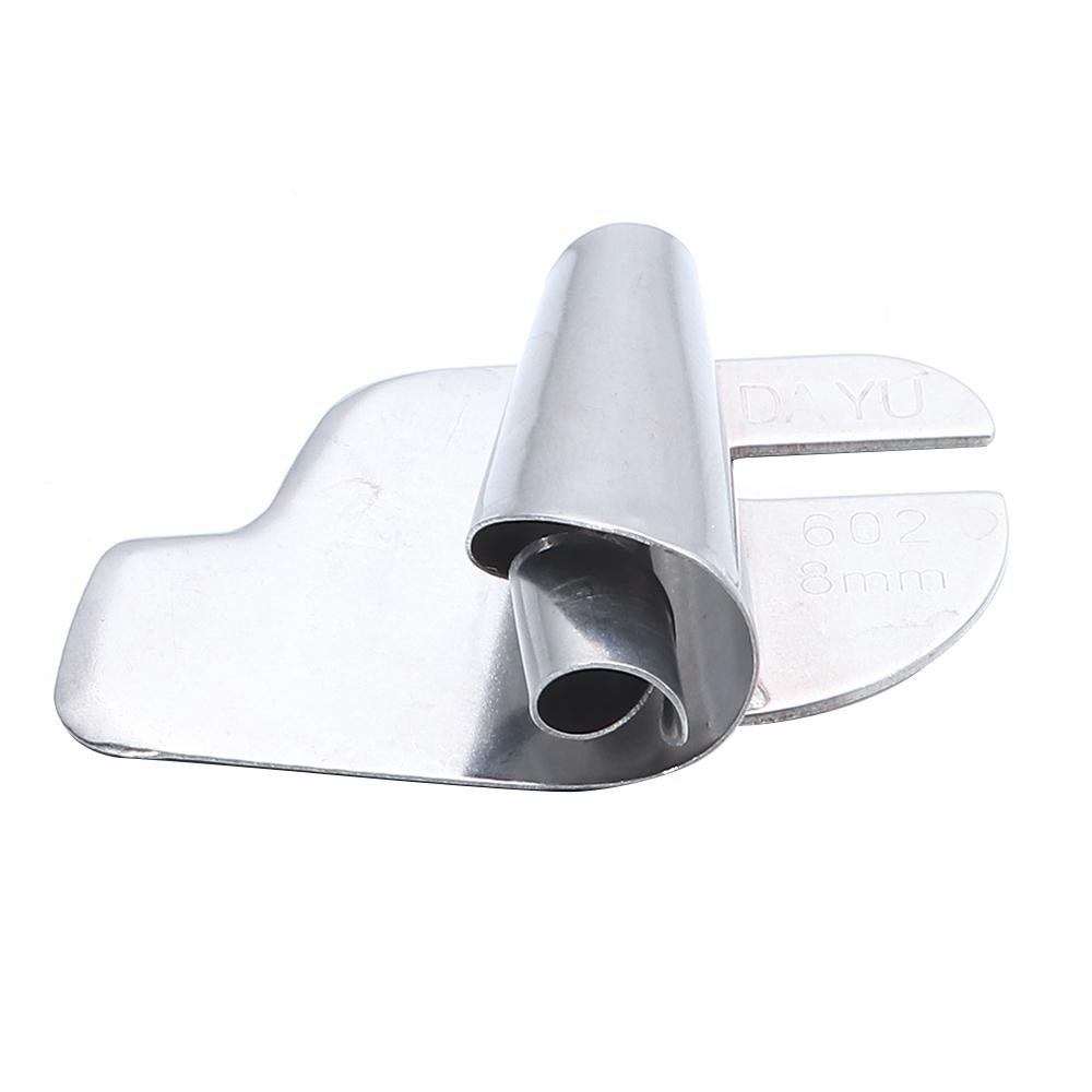 Prensatelas para máquina de coser antigua, dobladillo enrollado estrecho de acero duradero, accesorio de costura para manualidades, 3-10mm