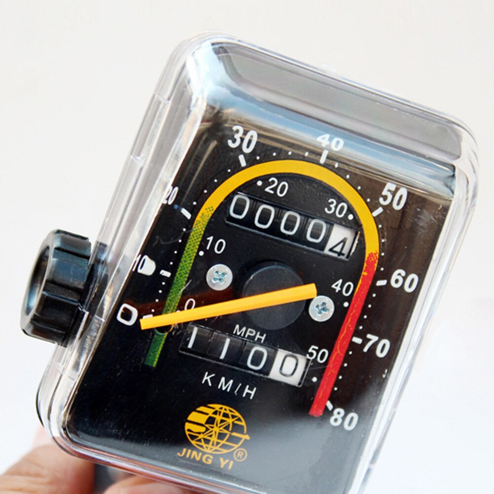 Pyörä matkamittari vedenpitävä polkupyörän nopeusmittari klassinen mekaaninen pyörätietokone yleinen pyöräilymatkamittari