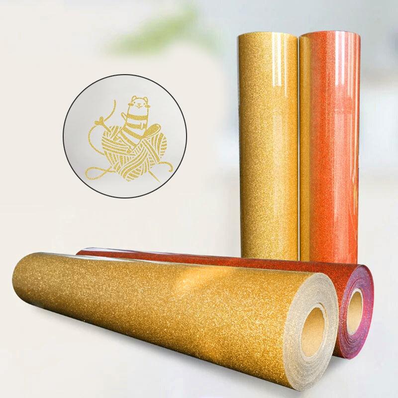 1pcs Iron on Paper Inkjet Printers Light Color Glitter A4 Diy Textiles T-Shirt Print Paper Fabrics Cloth Picture