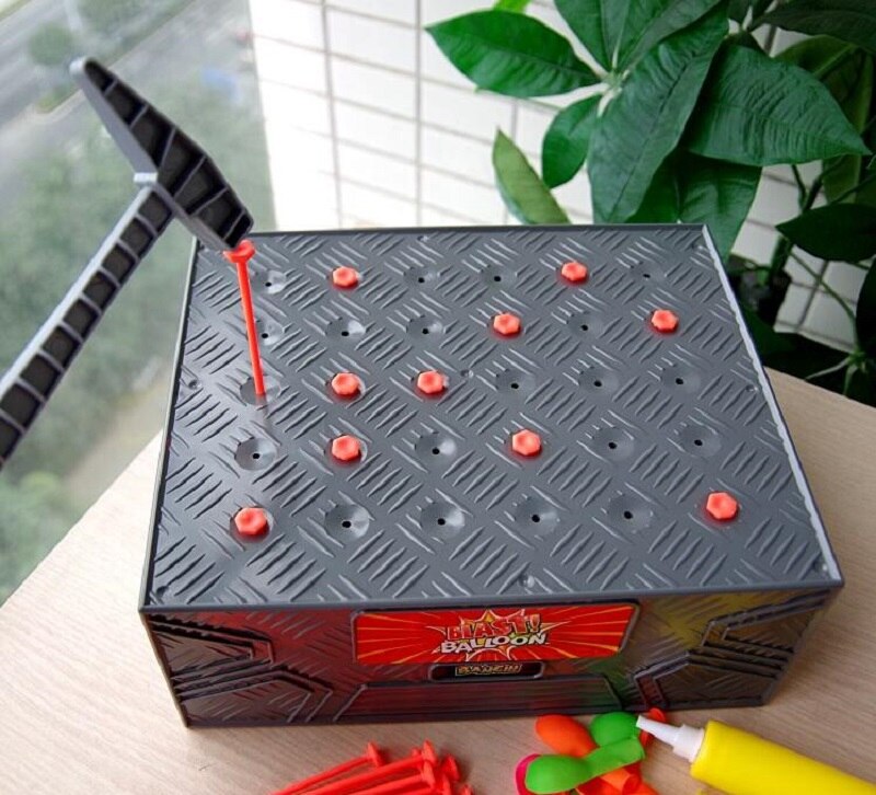 Fly Ac Spelen Explosie Ballon Spoof Netjes Hele Persoon Plezier Multiplayer Tafelspelen Jaarvergadering Props Kinderen Party Speelgoed