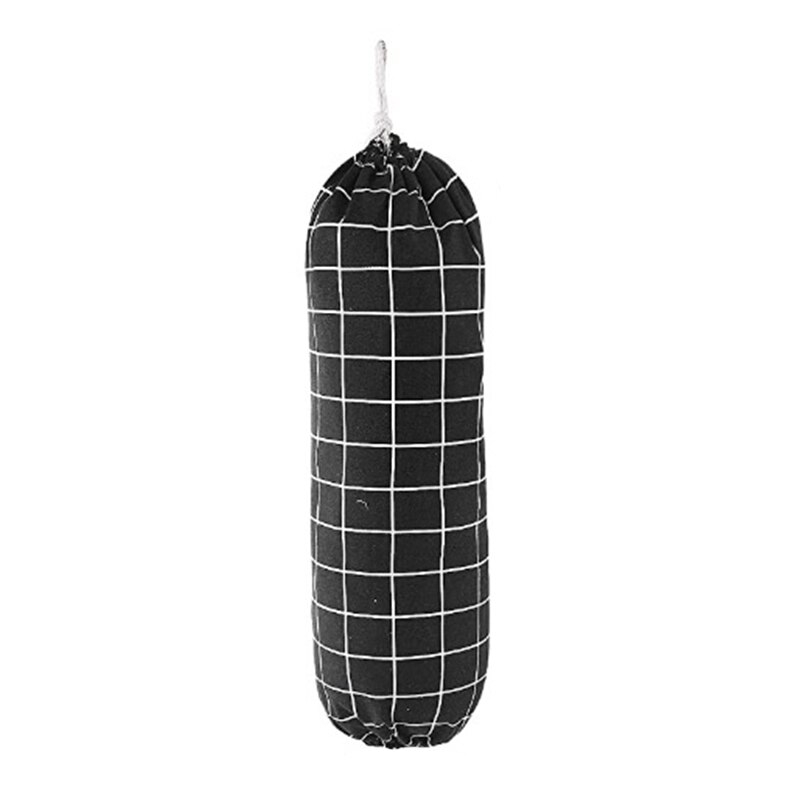 3 Pockets Cute Wall Sundry Cotton Line Hanging Organizer Bag Multi-Layer Holder Makeup Rack Jewelry Household Storage Bag
