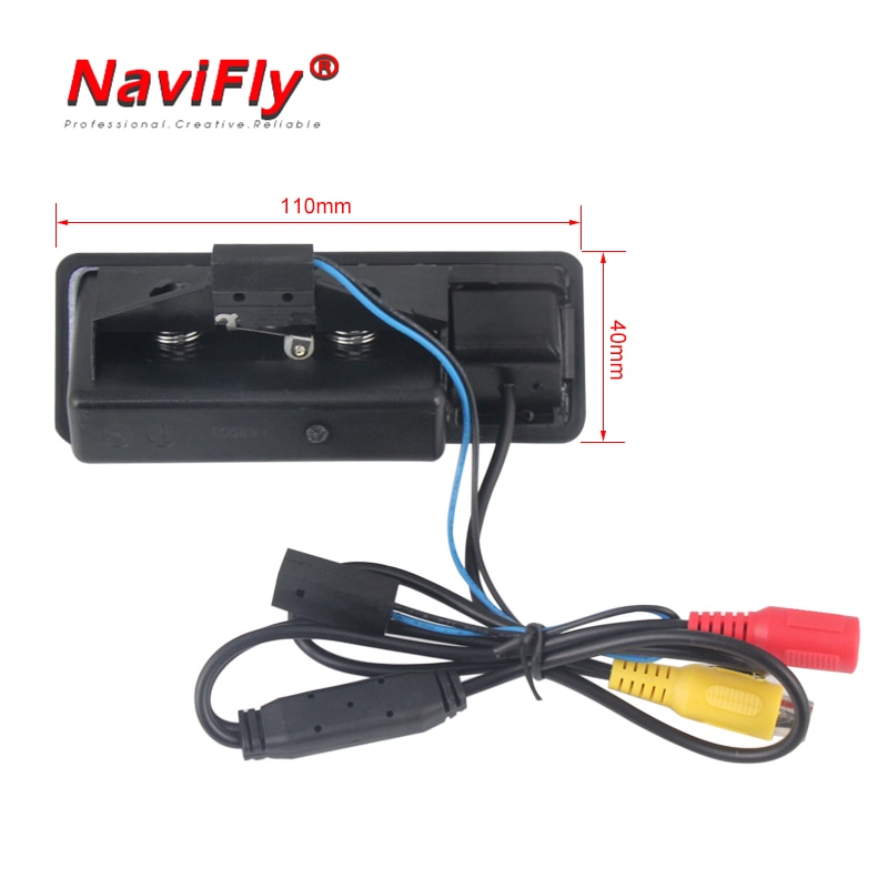 Voor BMW 3 serie E90 E91 E92/5 serie E60 E61 E63 E64/X5 E70/X6 E71 /auto Achteruitrijcamera Auto Parking Monitor