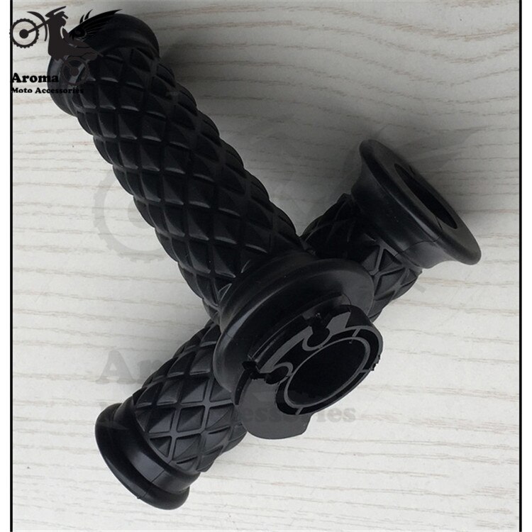 Retro Motorbike Handle Bar Voor Harley Davidson Yamaha Moto Handvat Grips Rubber Motorfiets Stuur Voor Harley Grip