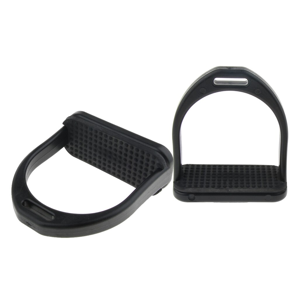 SAFETY STIRRUPS HORSE RIDING BENDY WIDE TRACK STIRRUPS FOR CHILDREN KIDS
