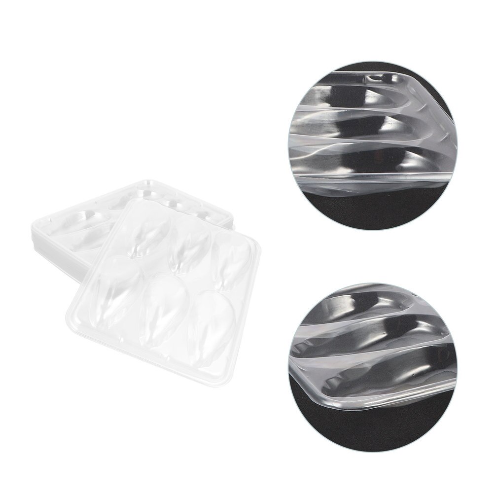 100PCS Disposable Packing Oyster Box Restaurant Carryout or Party Take Home Box