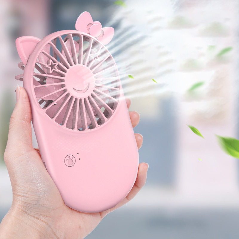 Mini Pocket Fans Usb Lading Mini Hold Fans Student Buiten Brengen Draagbare Kleine Ventilator Dc Mini Luchtkoeler Ventilador