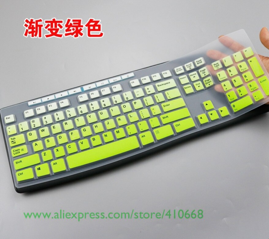 For Logitech Mk200 Mk260 Mk270 Mk275 K200 K260 K270 K275 Silicone Dustproof Mechanical Desktop PC Keyboard Cover Protector Film