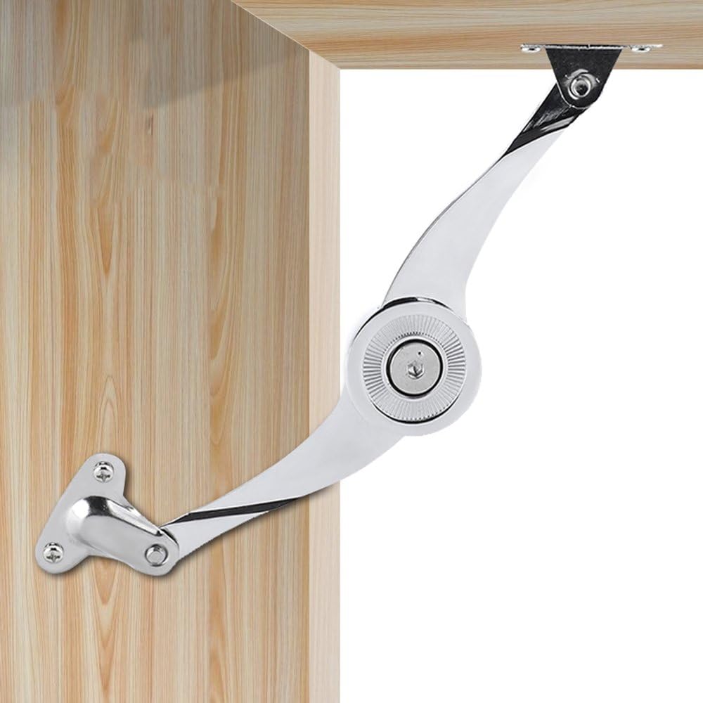 Randomly Stop Lid Support Hinge Kitchen/Room Cabinet Door Adjustable Polish Hinge Furniture Lift Up Flap Stay Support Hardware