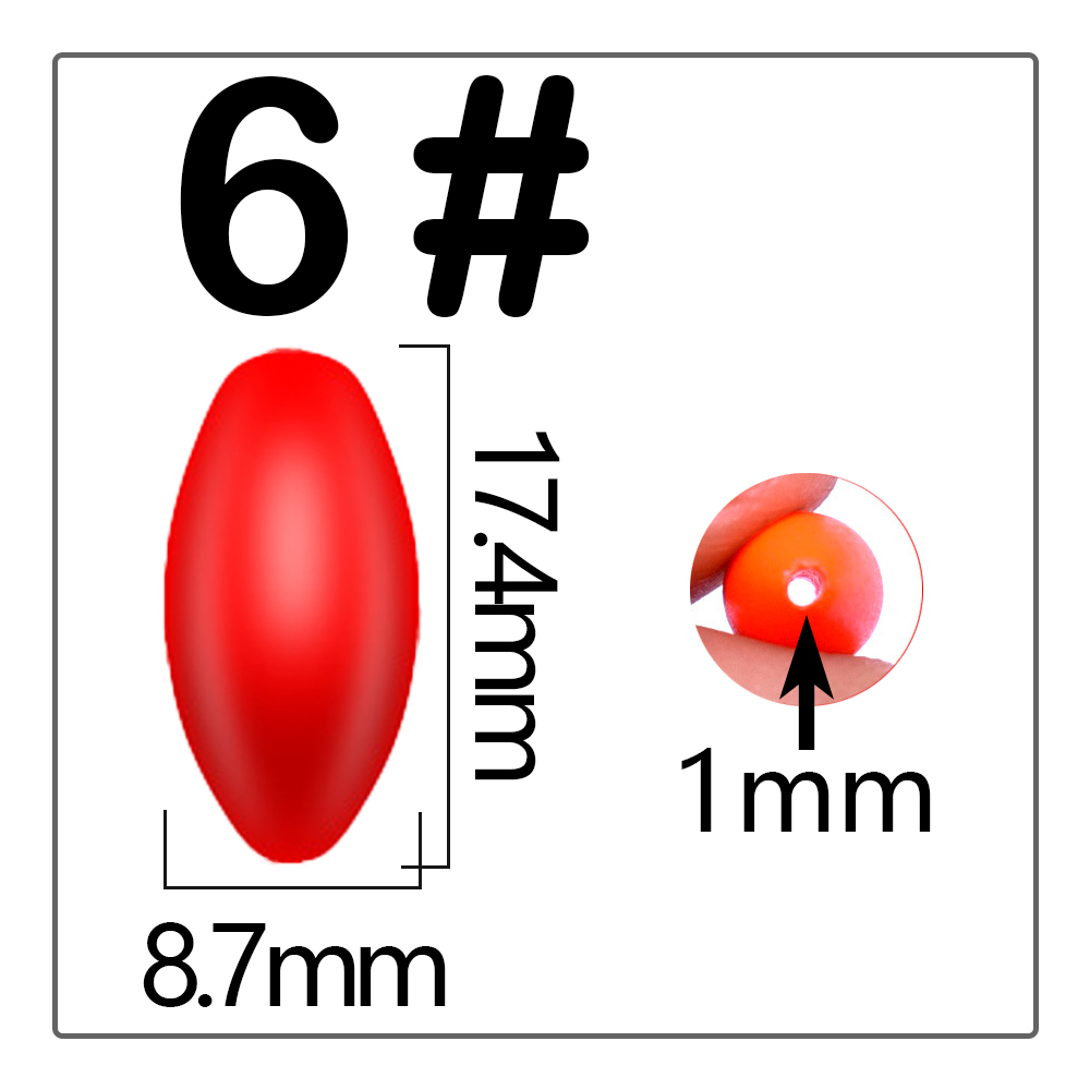 EVA Eye-catching Bean Fishing Float Fluorescent Drift Ball Foam Hit Indicator Fishing Float Buoyancy Ball Fishing Accessories: Light Grey