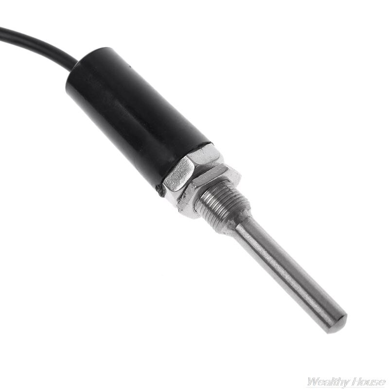 PT100 Stainless Steel Waterproof Temperature Probe Resistance Temp RTD Sensor D23 20