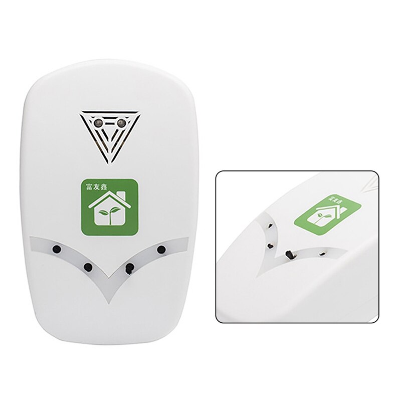 32 Million Negative Ion Generator Mini Portable Plug-In Air Purifier For Bedroom Kitchen Bathroom Office