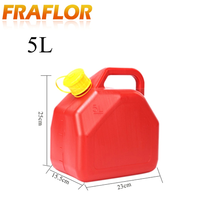 Tanque de combustible para motocicleta y coche, contenedor de gasolina de repuesto de 10L y 5L, a prueba de explosiones
