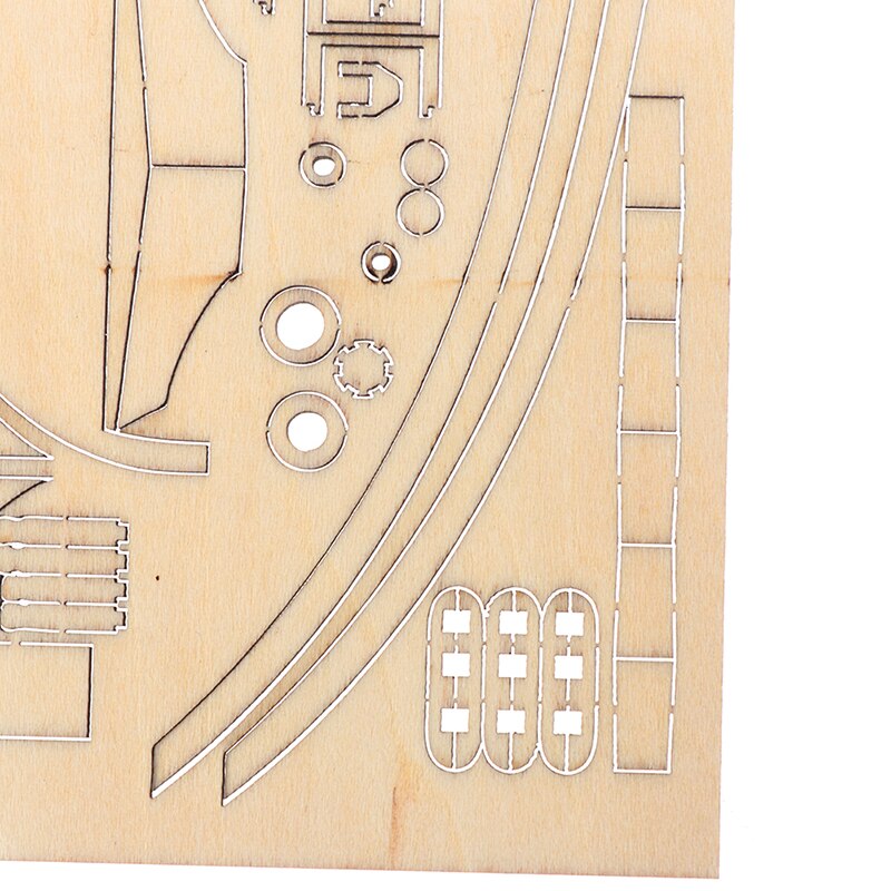 1 Set 1:100 Halcon Wooden Sailing Boat Model DIY Kit Ship Assembly Decoration