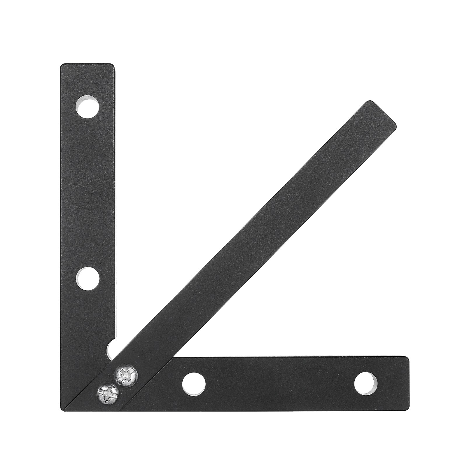 Center Finder Square Center Scribe Measuring Tool 45/90 Degree Right Angle Line Gauge Carpenter Ruler Aluminium Alloy Woodwork