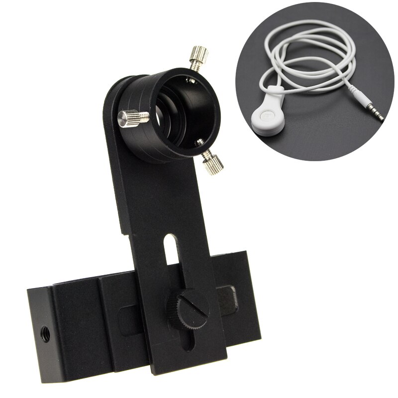 Microscope Lens Adapter Microscope Smartphone Camera Adaptor for Microscope Eyepiece Tube Outside diameter Less Than 26mm