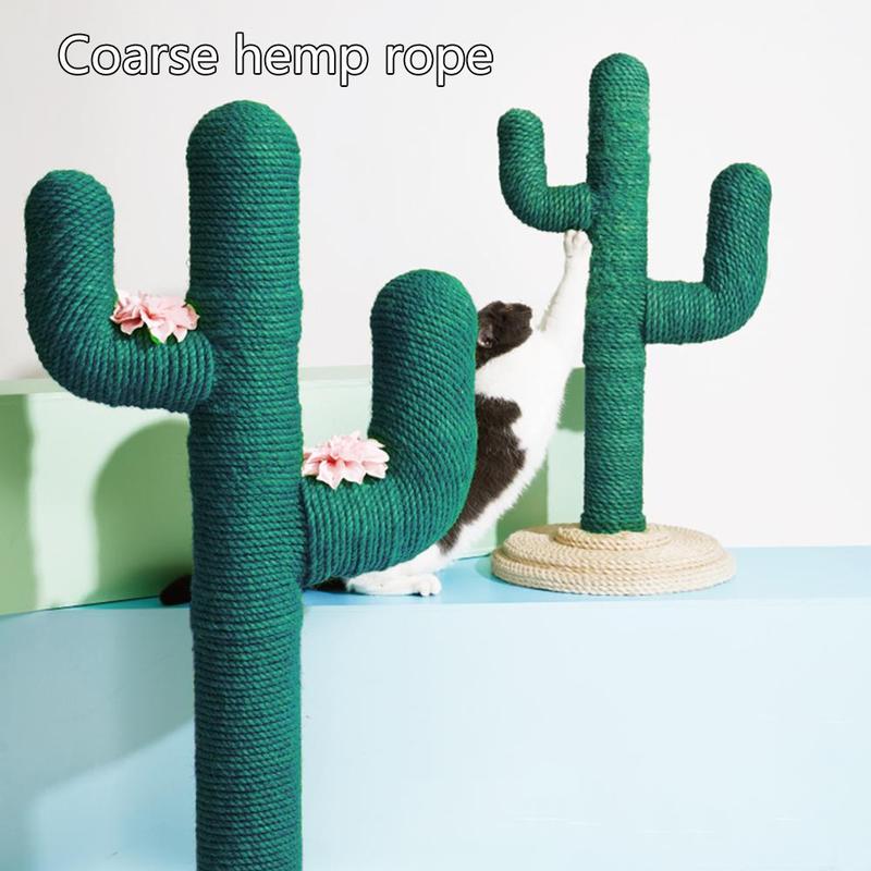 Cuerda Sisal para gato, árbol, gato, marco de escalada, poste de rascado para gatos DIY, juguetes para hacer patas de escritorio, cuerda para atar para gato, garra afilada