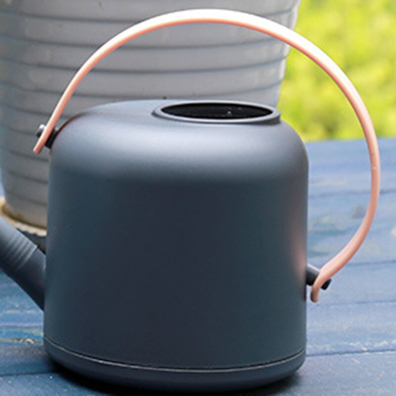 1.7L Watering Can Garden Plastic Small Water Bottle Pot Jug Easy to Use Handle Perfect for Irrigation Watering Plants Flower