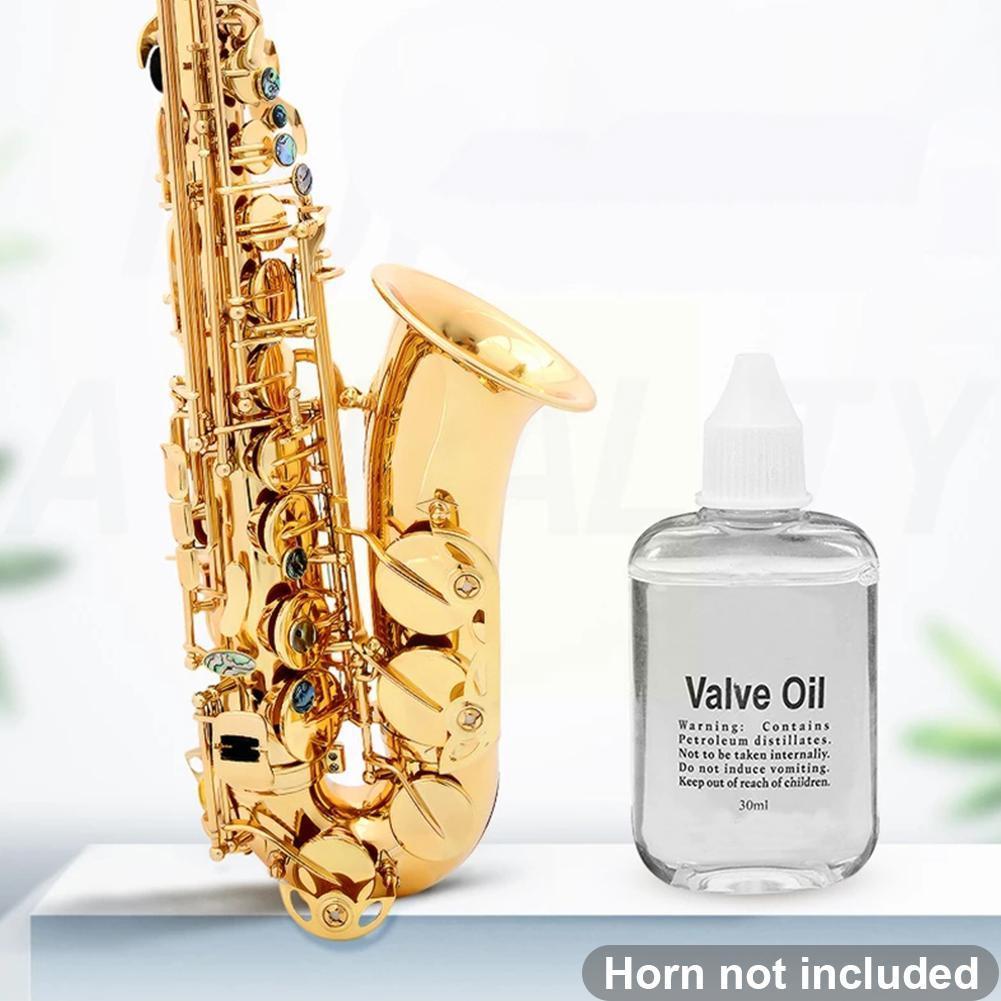 Aceite lubricante para saxofón, flauta, trompeta, cuerno, instrumentos de latón, 30ml, C6c7