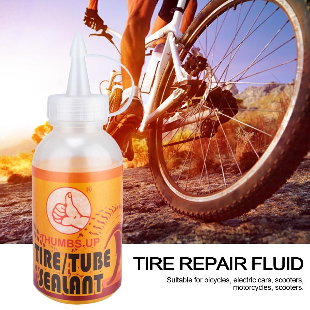 Mountain Bike Tire Sealant Sealer Protection Puncture Sealant Fatbike Fixie Bike Tire Bicycle Tires Fixie Bike Cycling Accessory