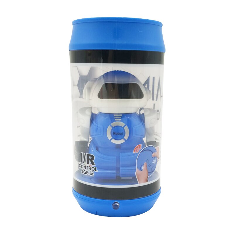 Infrared Intelligent Remote Control Robots Electric Interactive Toys Mini Small Canned Children's Educational Kids TSLM1