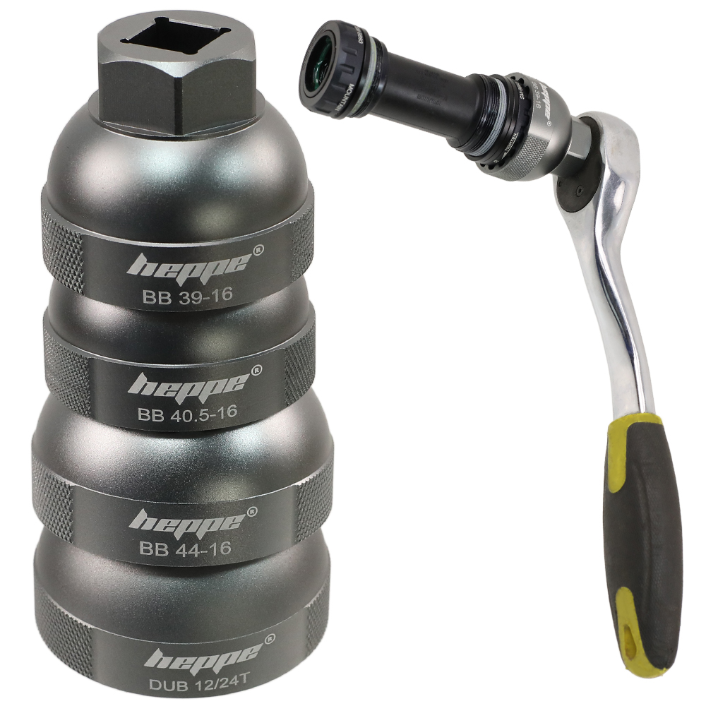 Outil d'installation et de retrait du support inférieur de vélo HEPPE, clé de support inférieur SRAM DUB, Kit d'outils de réparation de vélo BB pour BBR60 GXP BB52 XT