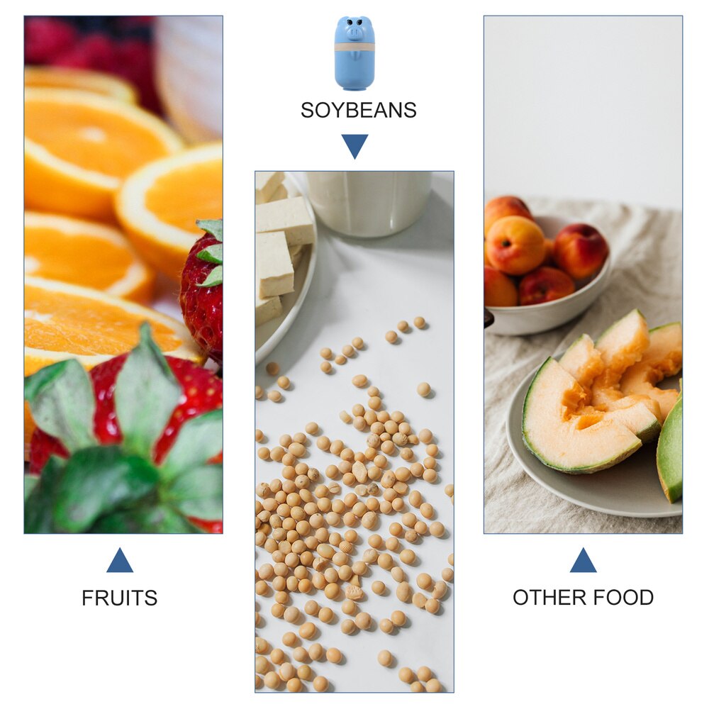 Manual Lemon Juicer Machine Healthy Portable Fruits Juice Maker Squeezer