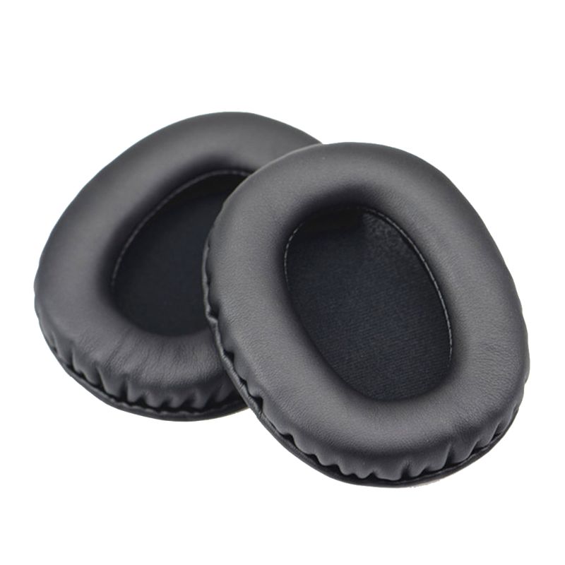 1 Pcs Headband Cushion Bumper Cover Cups Replacement Leather Earpads For W800BT W808BT K800 K830 K815P K841P G1 G20 Headphone: Black Ear Pads