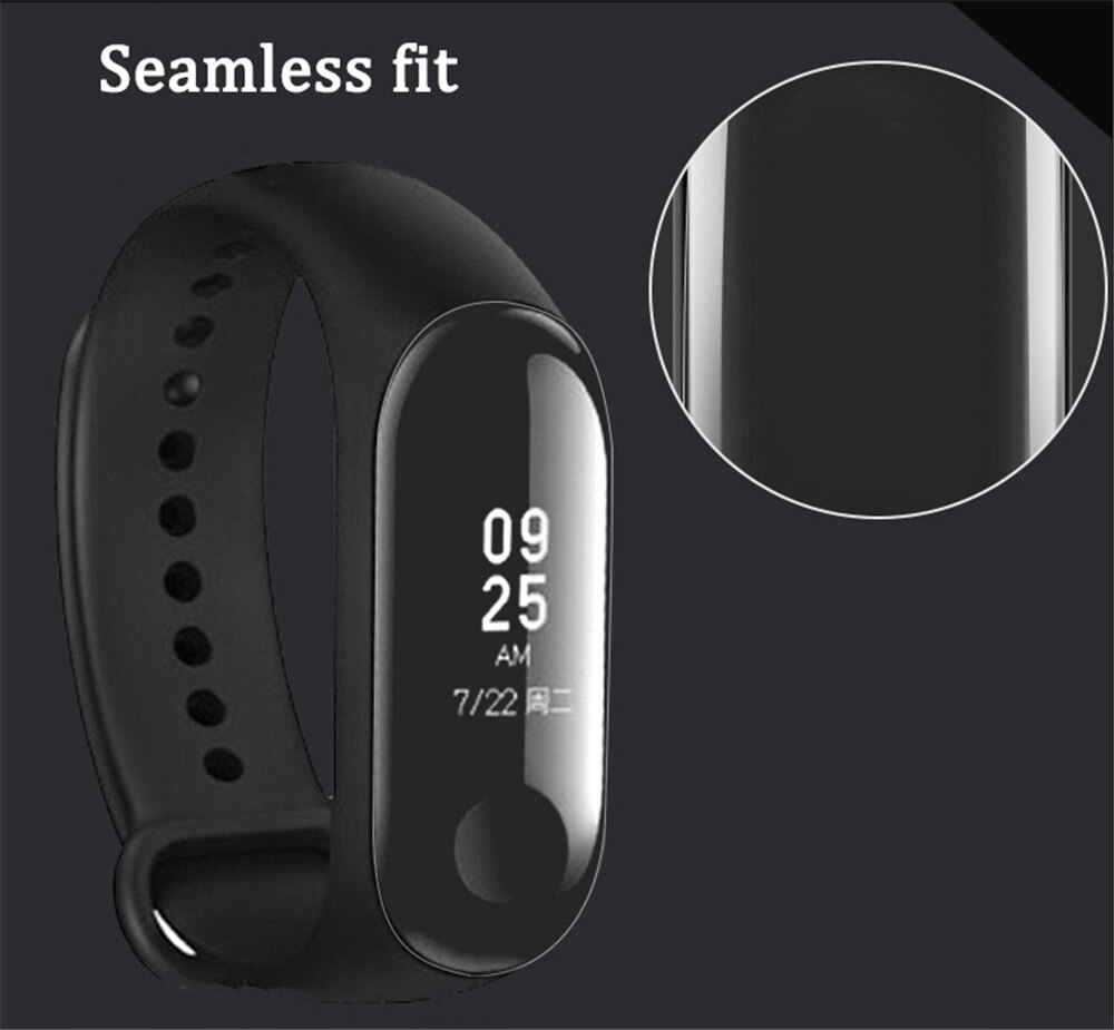 Film Hydrogel de protection plein écran pour Xiao mi bande 4 3 Pro mi band4 Film de protection anti-déflagrant accessoires HD