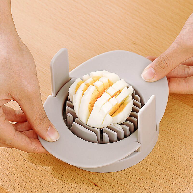 Household Four in One Fancy Egg Cutter Kitchen Accesories Multifunctional Slicer Preserved Egg Artifact Useful Things for Home