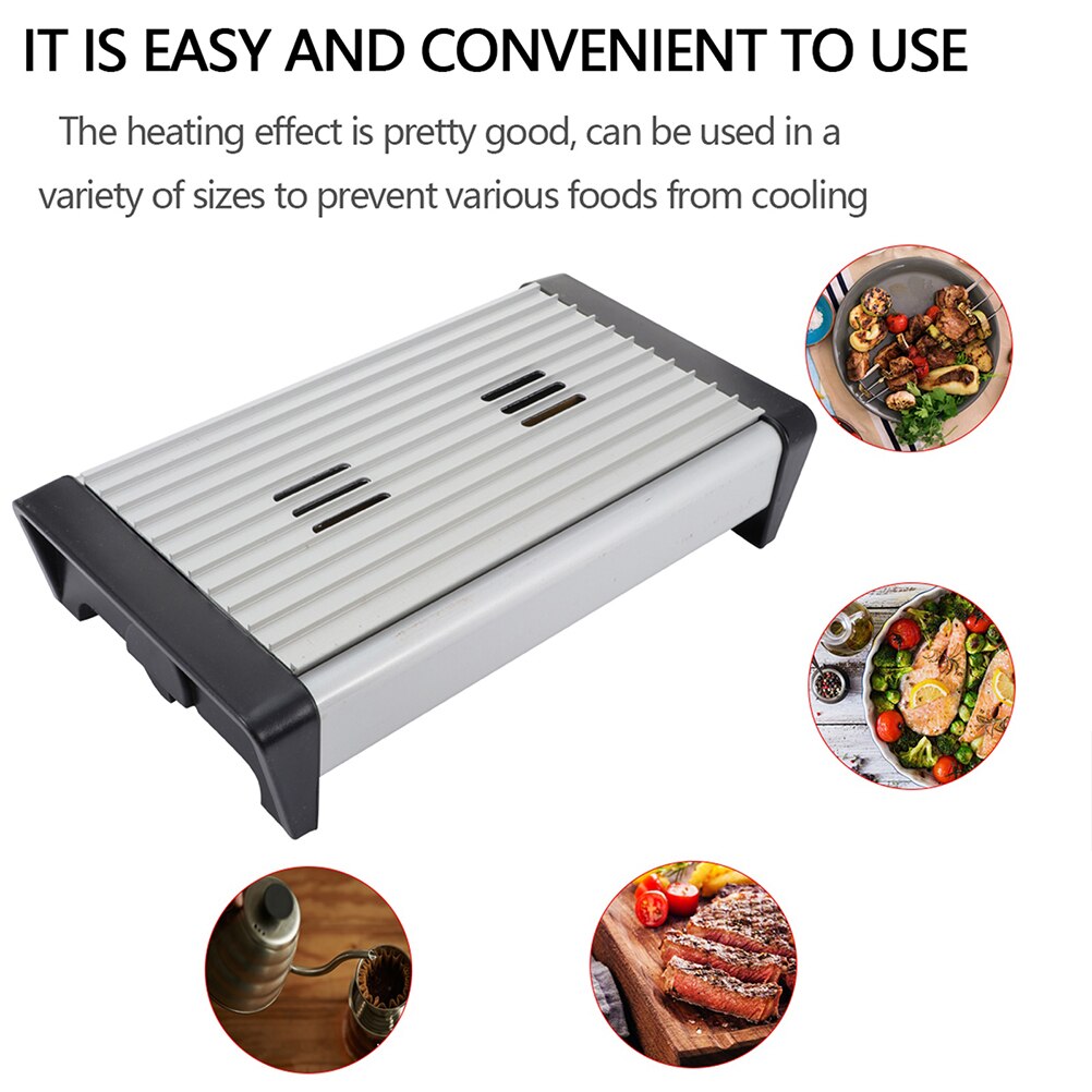 Restaurant Food Warmer Candle Heating Stove Heater Tabletop Candle Food Heater