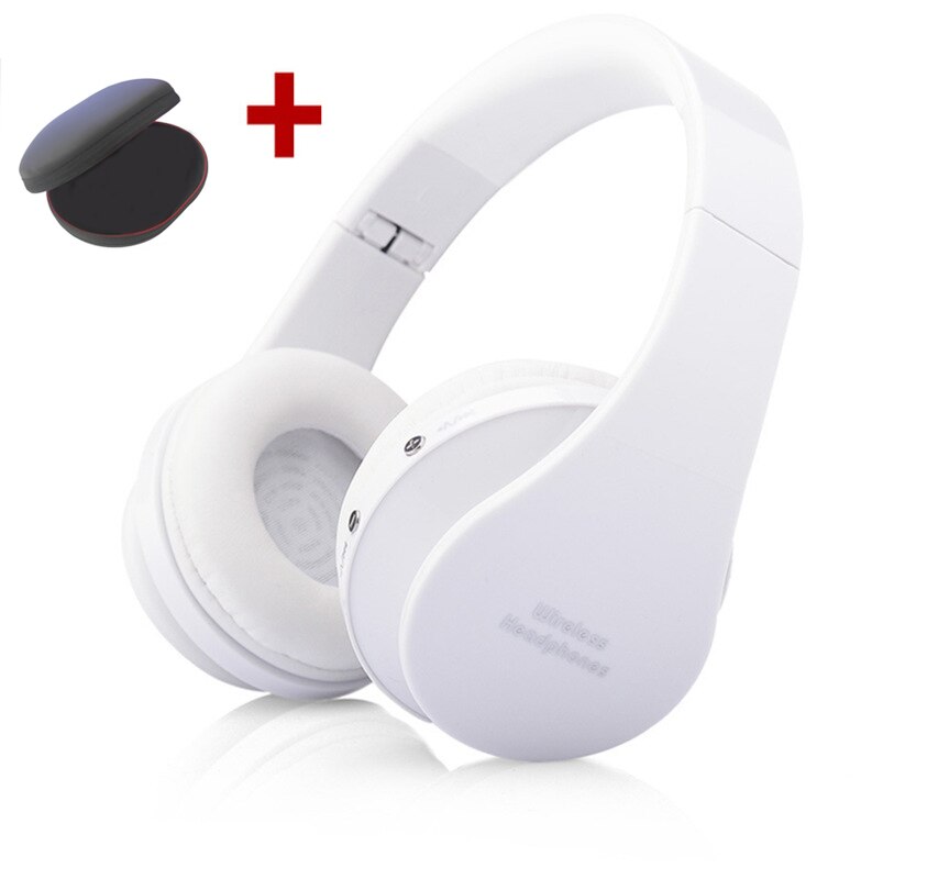 MidCreat 8252 sans fil Bluetooth casque pliable casque Bluetooth écouteurs réduction du bruit avec micro pour la musique de sport