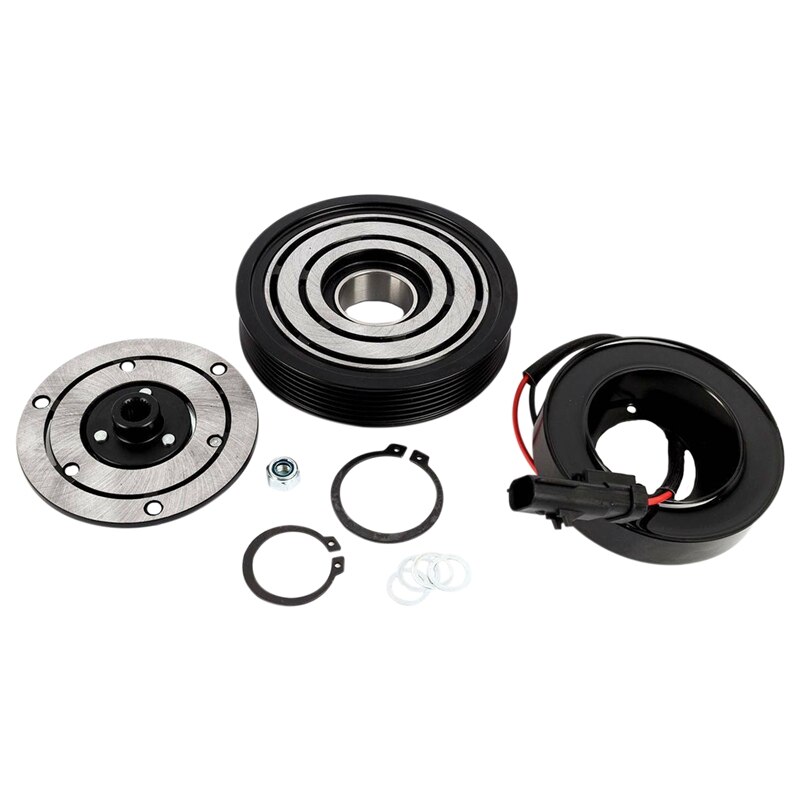 Vervanging Ac Compressor Koppeling Reparatie Kit Voor Dodge Ram 2500 3500 Jeep Liberty: Default Title