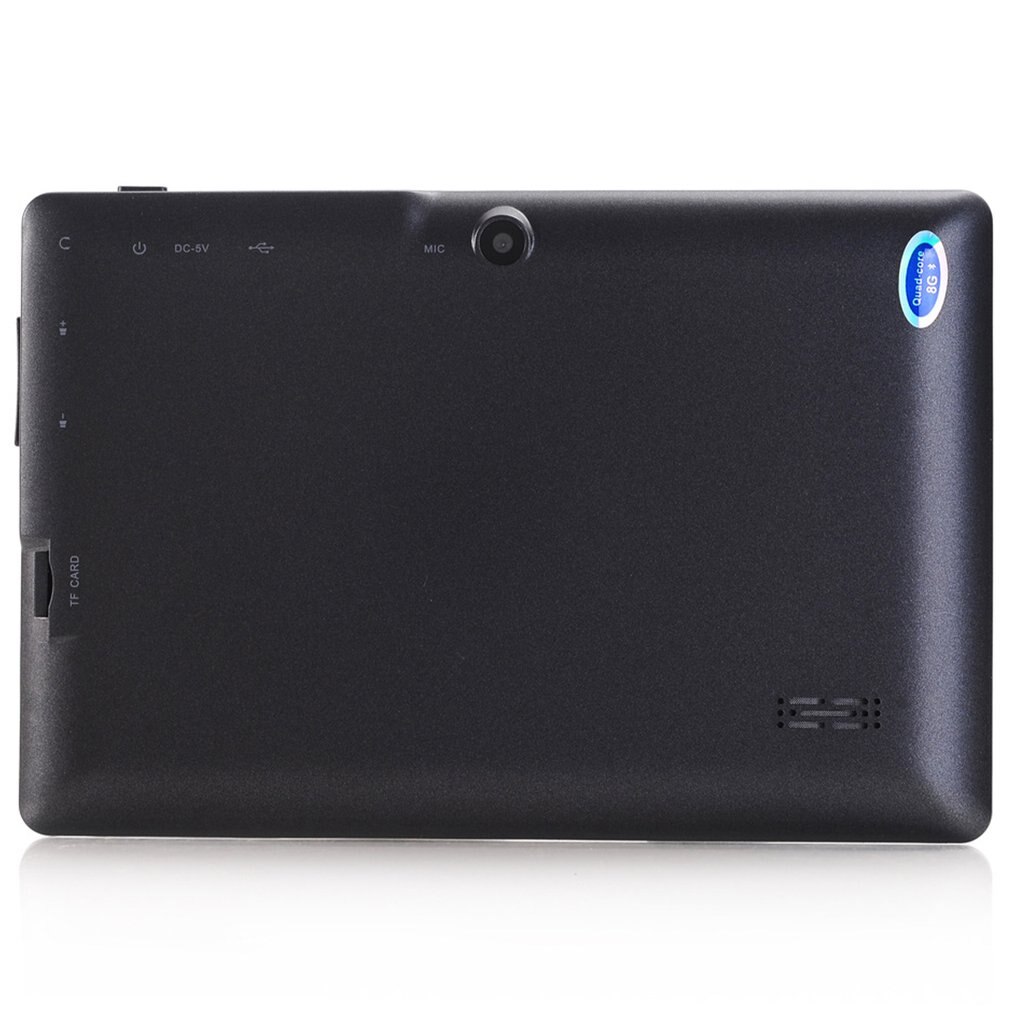 7 Inch Wifi Tablet Computer Quad Core 512 + 4Gb Wifi Custom Frequentie Intelligente Zwaartekracht Sensor Tablet