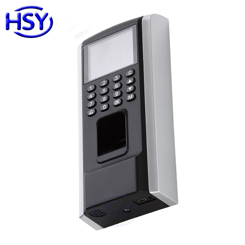 Biometric Fingerprint Access Control System RFID Card Keypad Standalone Single Door Controller and Time Attendance