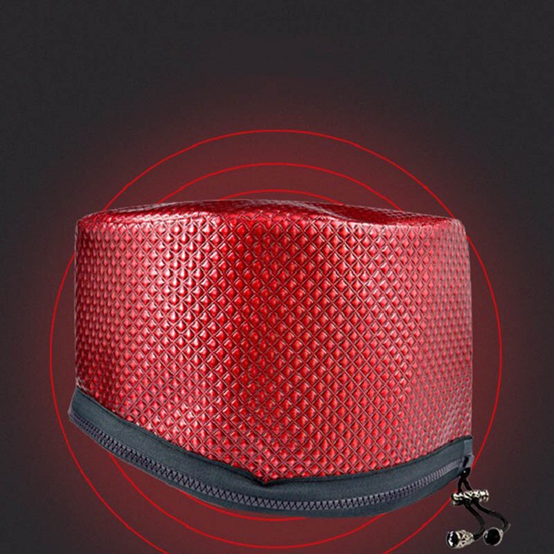 Elektrische Verwarming Föhn Cap Timing Verstelbare Temperatuur Met Lcd Monitor Verdamping Cap Steamer Cap Voor Thuis Barbershop U