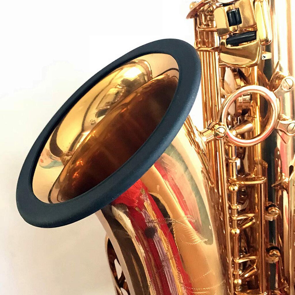 Tenor saxofon mute ring sax silincer protecor udskiftningsring tilbehør