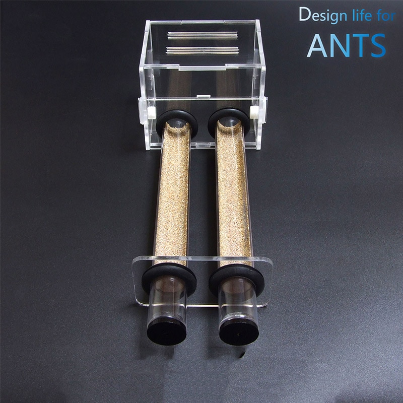 Double Test Tube Ant Nest 20mm Diameter Slub Nest Ant Bionic Ant Nest Workshop Villa Ants Farm House