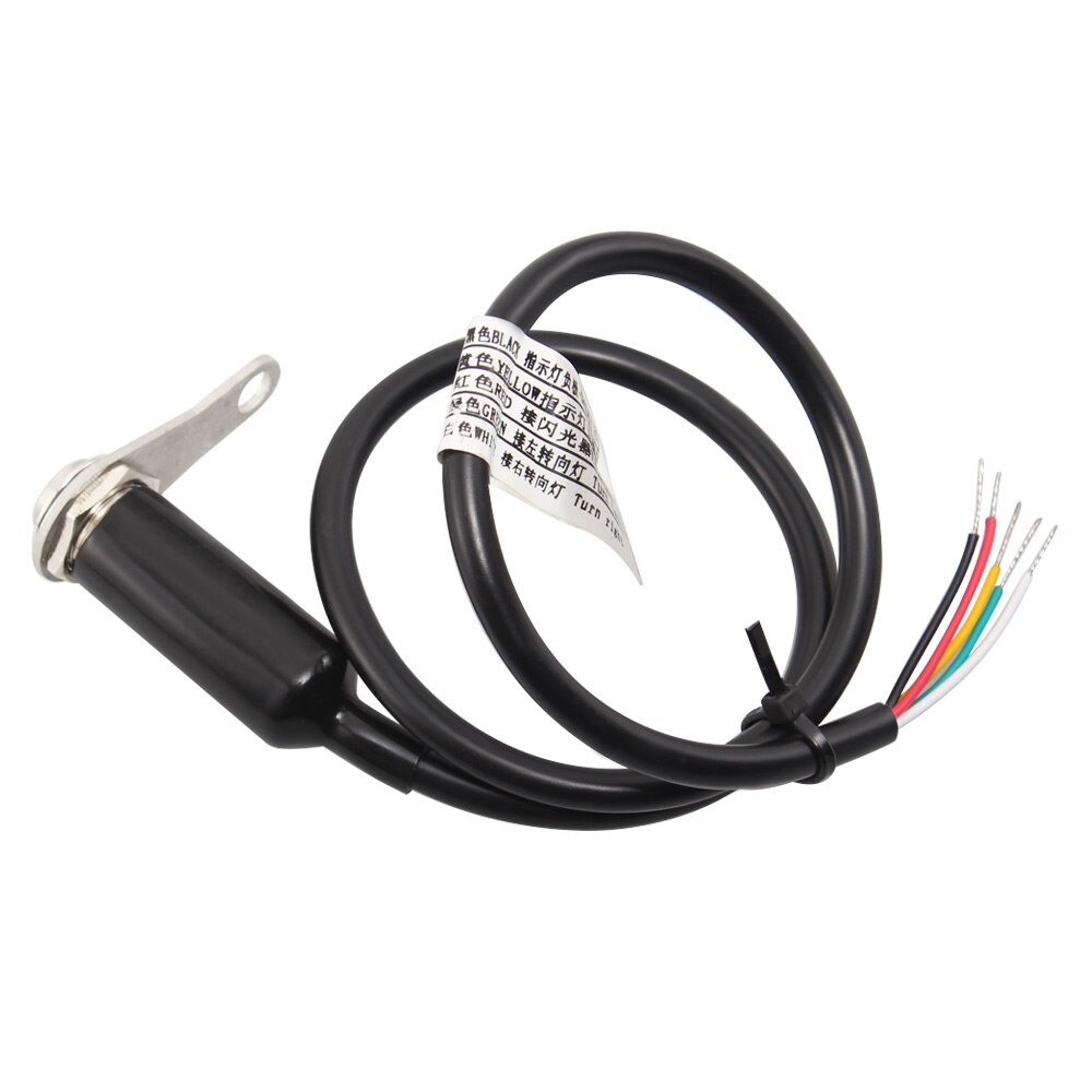 Motorfiets Led Aan Uit Schakelaar Waarschuwing Flasher Signaal Extra Verstelbare Handmatige Knop Stuur Controle Dc 12V Voor Universele