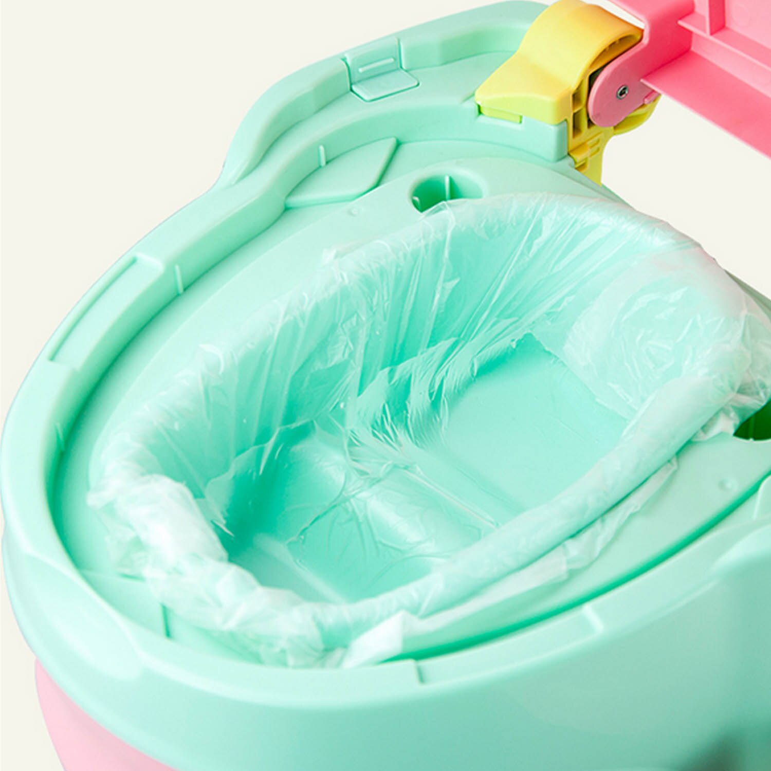 100 Stuks Wegwerp Kids Peuters Wc Potje Stoel Liners Zakken Met Trekkoord Voor Zindelijkheidstraining Home Reizen Gebruik