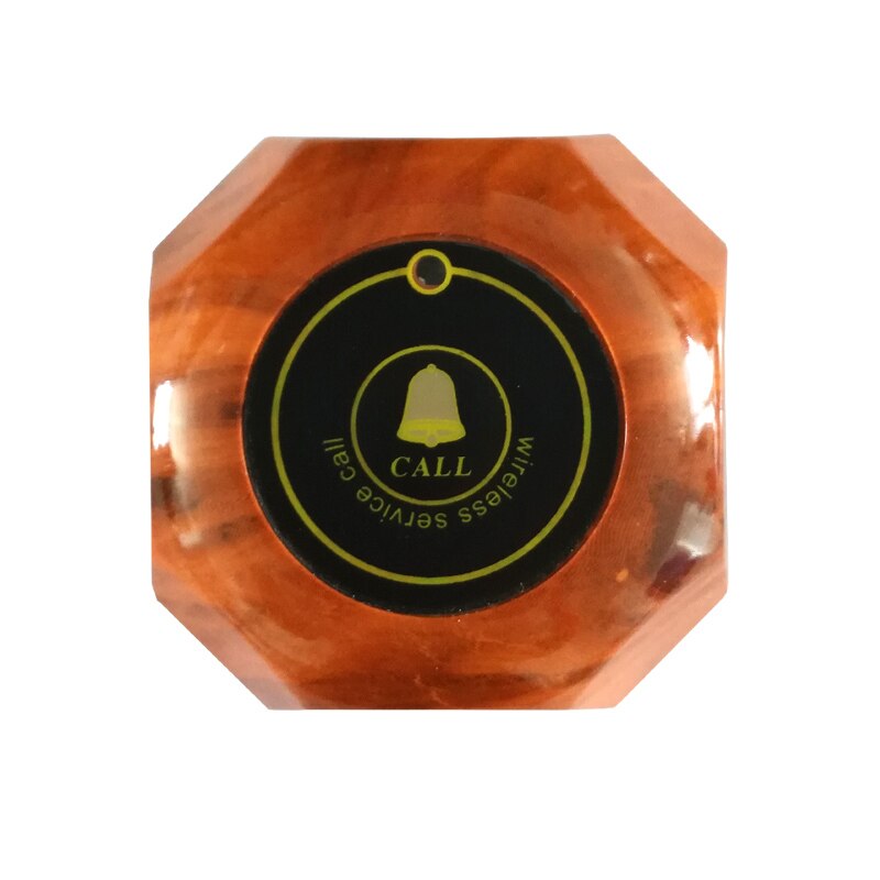 Ycall Restaurant Call System Serivce Table Button Calling Bell Wilreless Buzzer