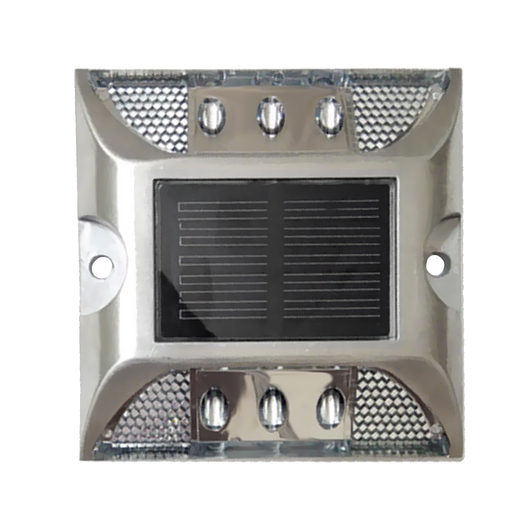 Ultra Bright Outdoor Solar Power LED Light Driveway Step Road Lamp 5 Colors