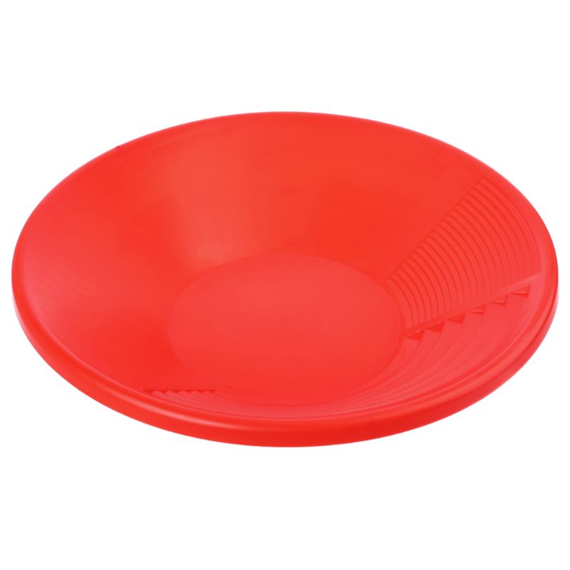 Metal Detector Gold Rush Prospecting Classifier Pan Mining Dredging Tool 15" Pan