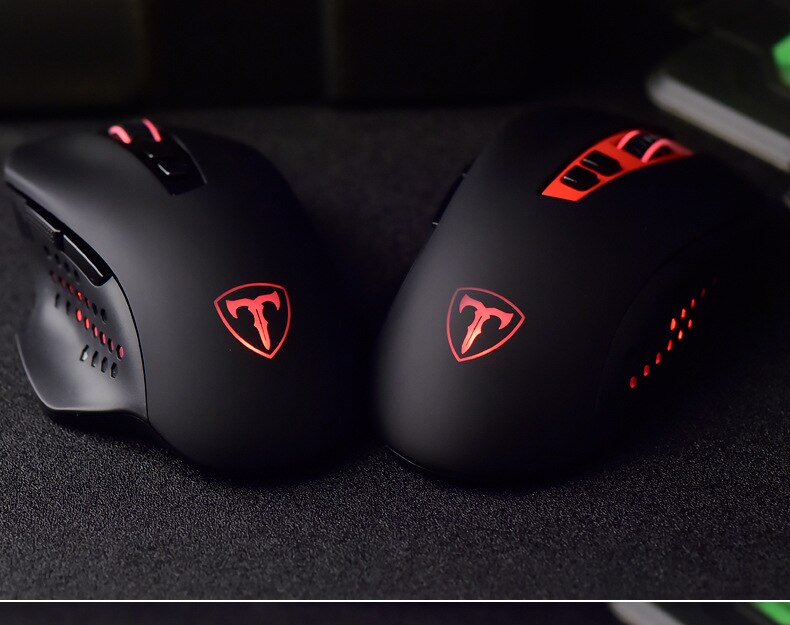 Et X-11 wireless photoelectric game mouse 2.4GHz 4000dpi 4 degree adjustable, ergonomic