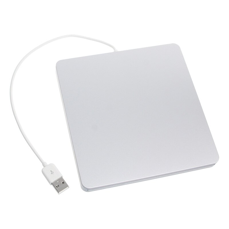 External USB DVD RW Drive Enclosure Case for macbook Pro Air Optical Drive Y5LC