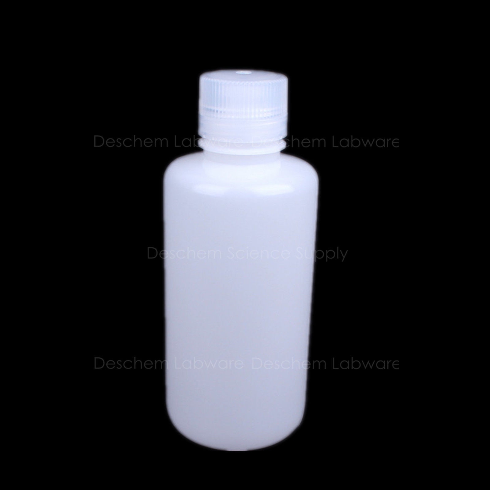 1000mL Plastic Reagent Bottle 1L Narrow Mouth Chemistry HDPE Sample Bottles