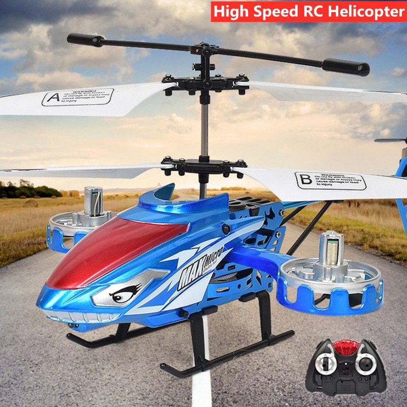 Legering Helicopter 2.4G Afstandsbediening Rc Quadcopter Met Kleurrijke Verlichting Volledig Bedekt Hoofd Rc Helikopter Speelgoed Model Kid