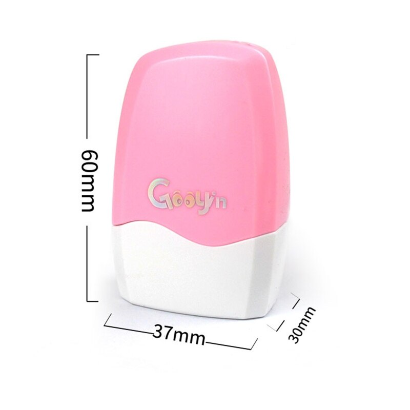 Stamp Seal Roller Theft Protection Code Guard Your ID Confidentiality Package