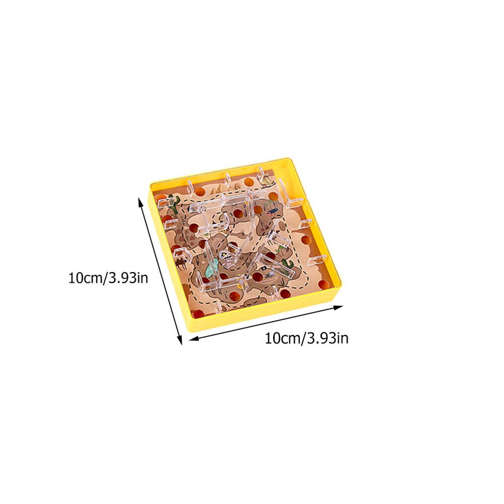 3PCS Kids Educational Looking Treasure Maze Exploration (Random Color)